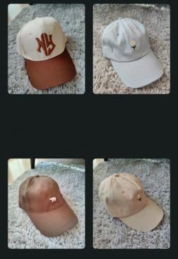 Mooie petten 4 te koop