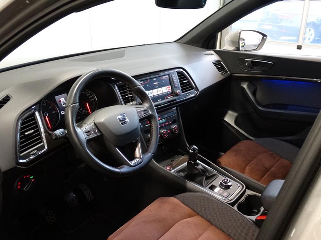 Seat Ateca 1900kg trekgewicht 1.4 ecotsi 150pk 4drive xcellence