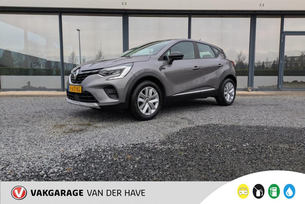 Renault Captur 1.0 tce 100 zen | 1e eigenaar | cruise control | airco | car