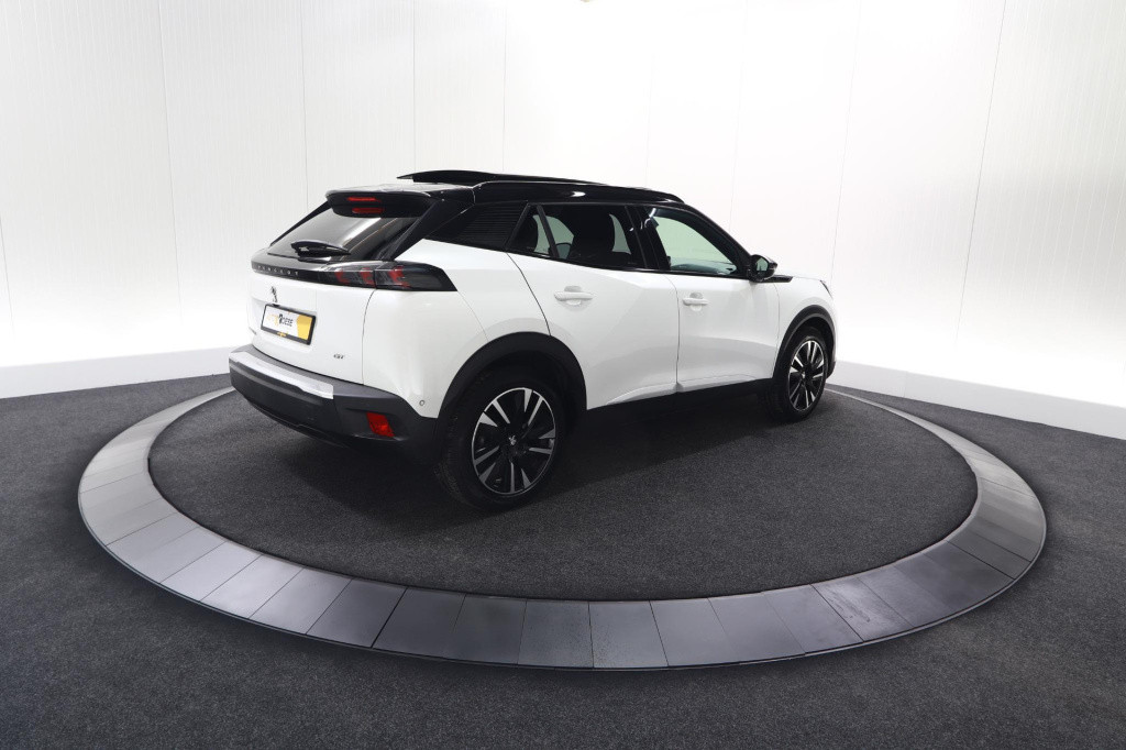Peugeot E-2008 ev gt pack 50 kwh | schuif-/kanteldak | adaptieve cruise con