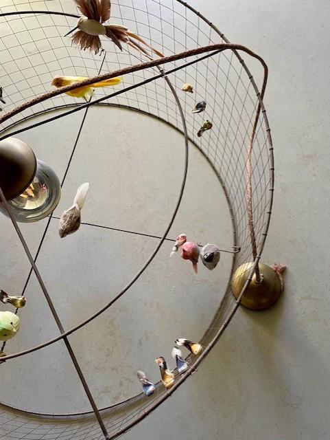 Hanglamp Demi-Grande Voliere Mathieu Challieres