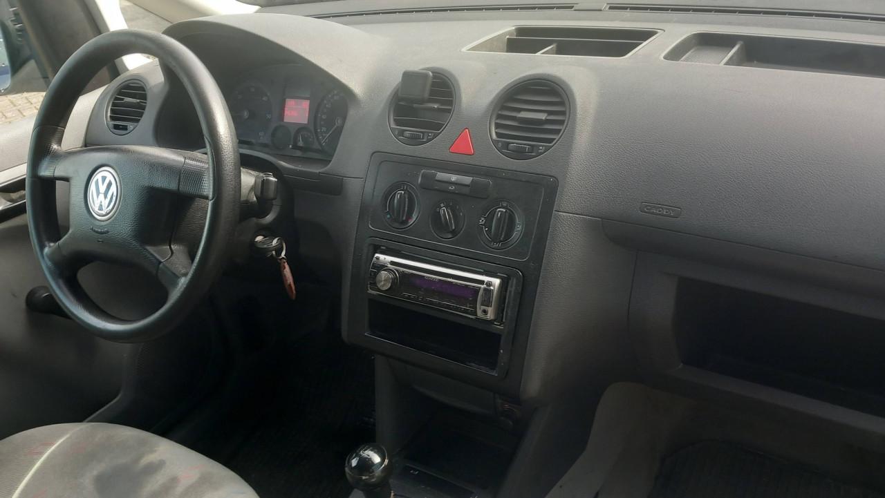 Volkswagen Caddy 2.0 SDI bj:2005 apk 2027 !!!