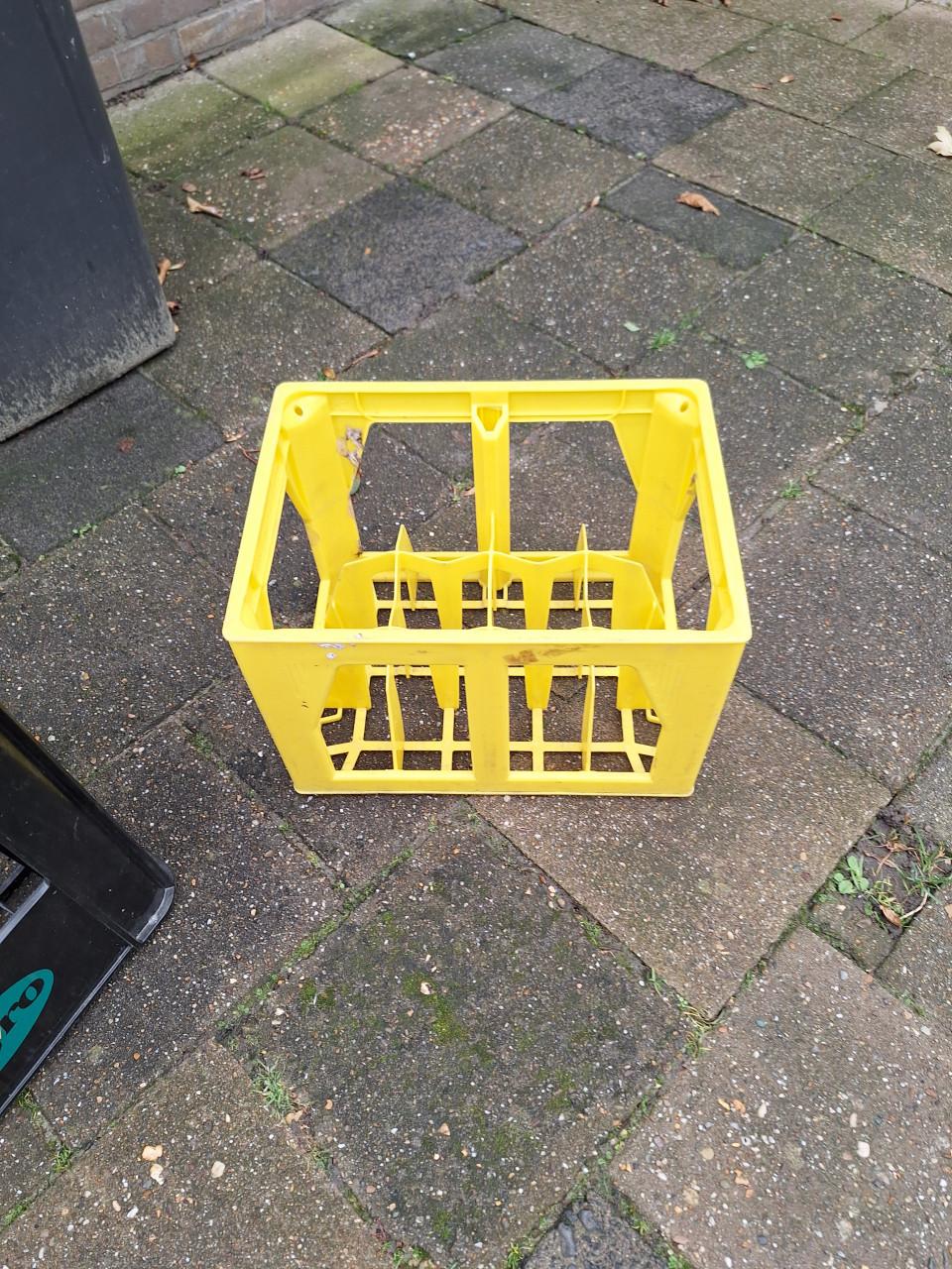 Limonade kratten heel stevig