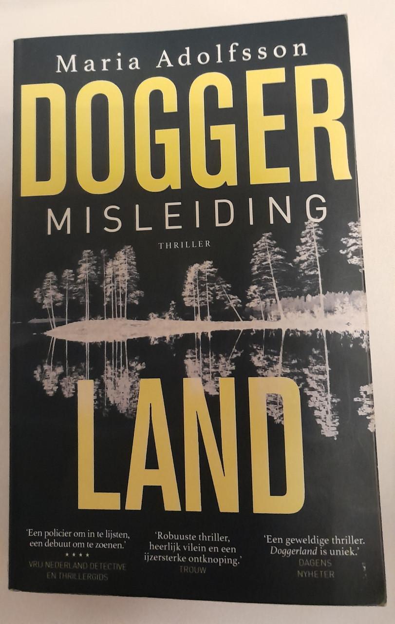 Maria Adolfsson - Misleiding , Doggerland deel 1.