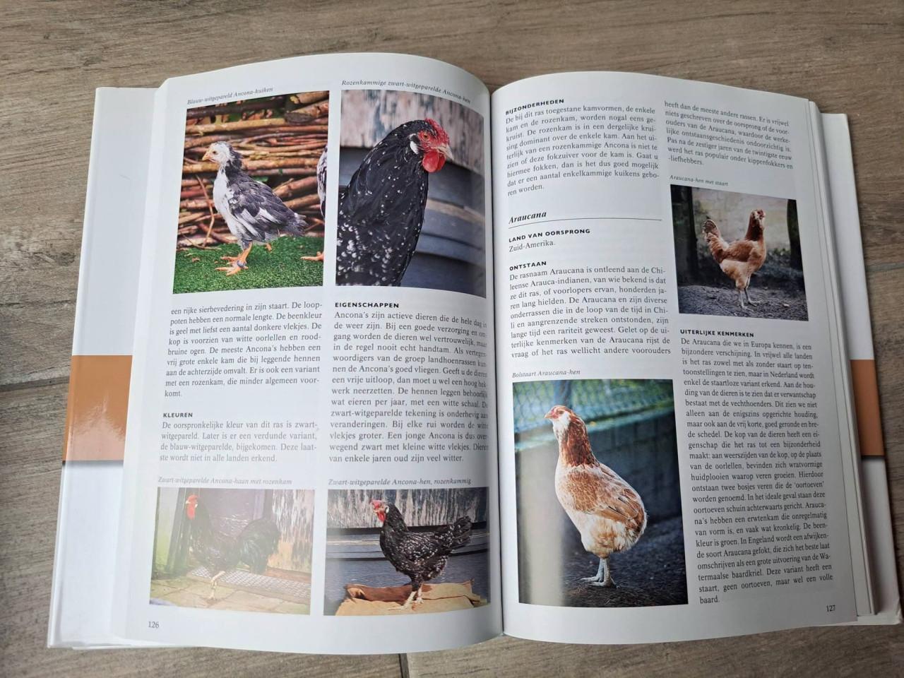 De kippen encyclopedie