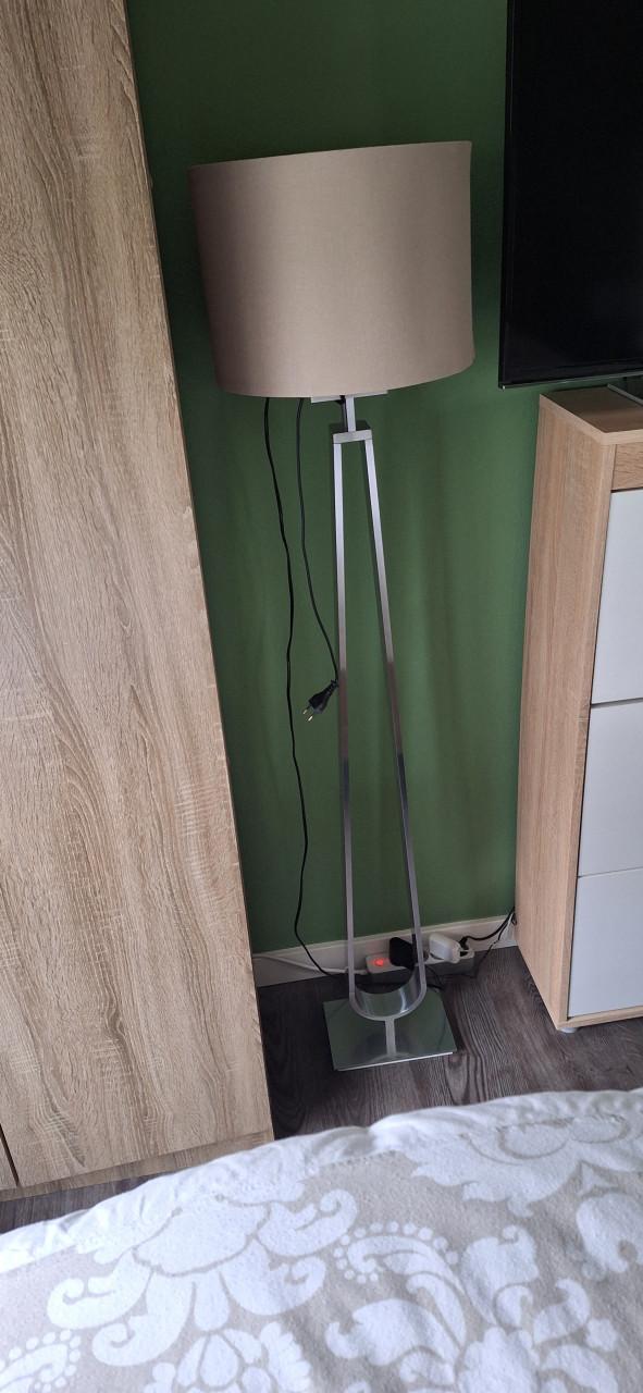 Staande lamp met dimmer