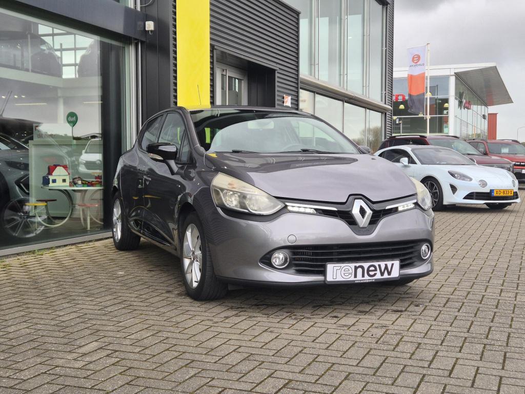 Renault Clio tce 90 limited climate control, navigatie, bluetooth, trekhaak