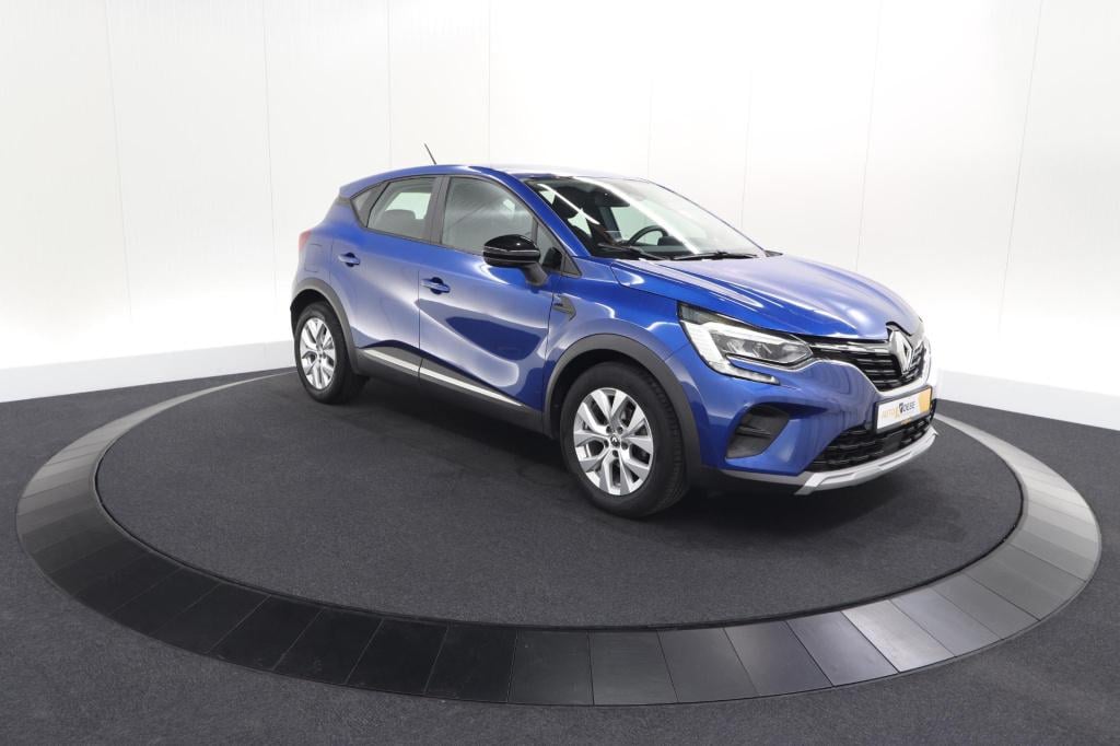 Renault Captur 1.0 tce 100 intens | camera | navigatie | parkeersensoren | 