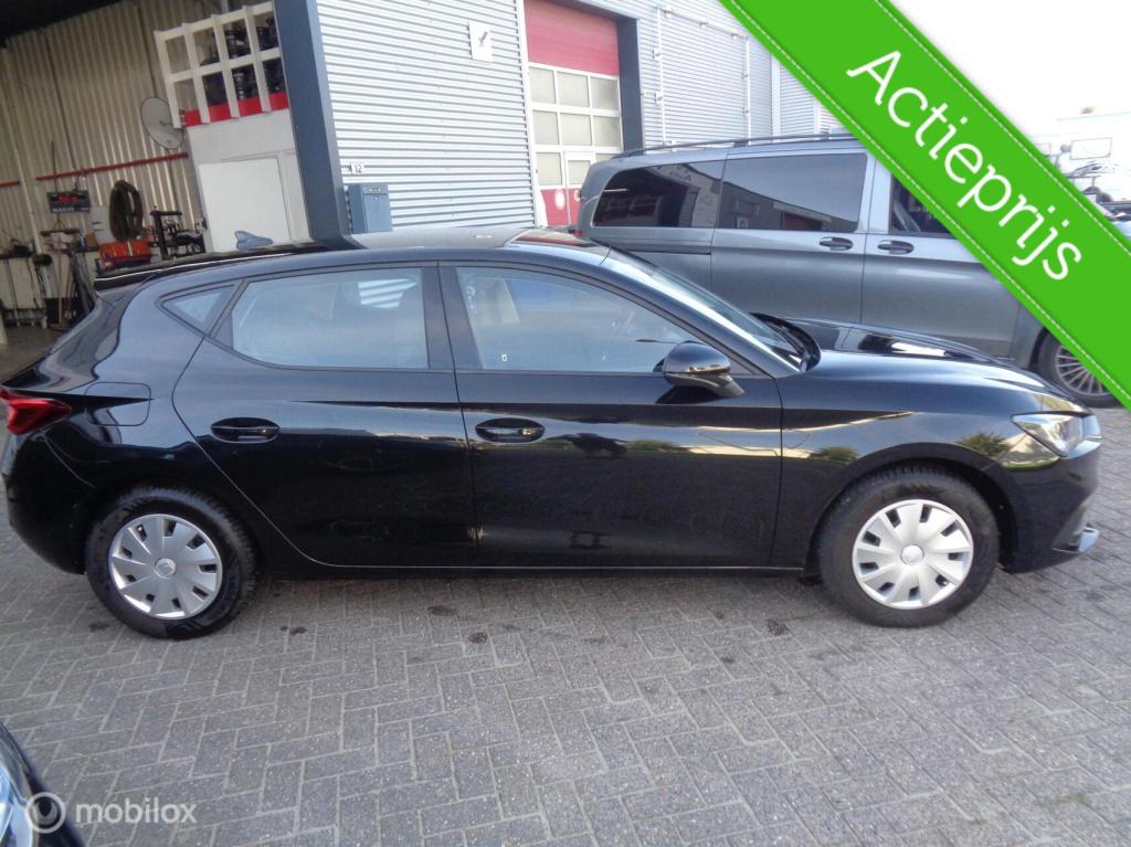 Seat Leon 1.0 tsi reference/airco ecc/cruise controle/apple carplay/led/1st