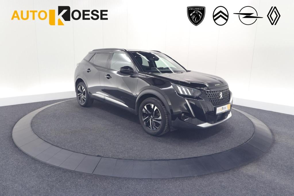 Peugeot 2008 puretech 130 gt-line | camera | adaptieve cruise control | all