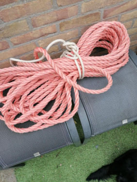 Diverse nylon touwen
