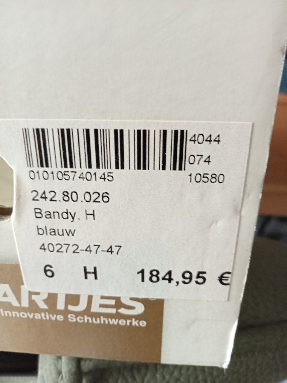 Schoenen