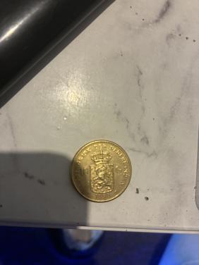 Gouden tientje