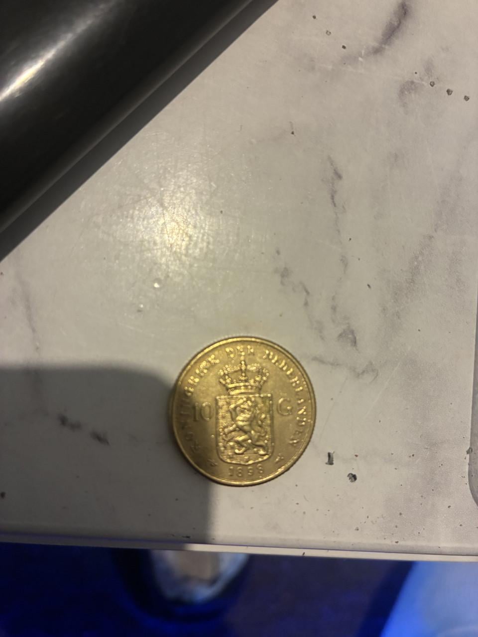 Gouden tientje