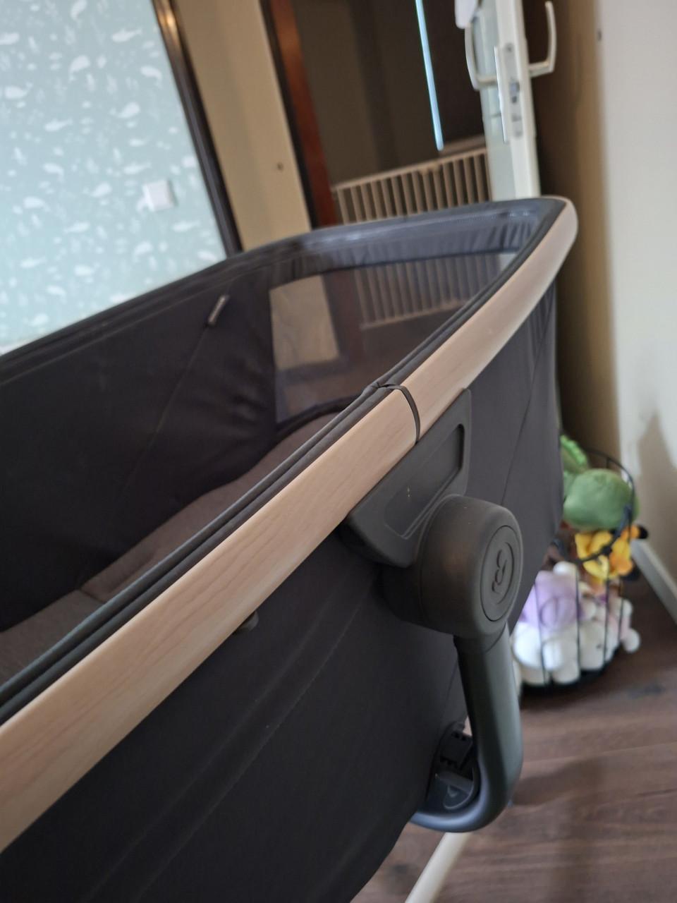 Maxi Cosi Alba 3-in-1 wieg/ligstoel/kinderstoel