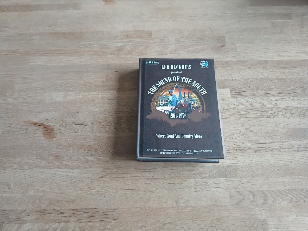 Leo blokhuis the sound of the south cd