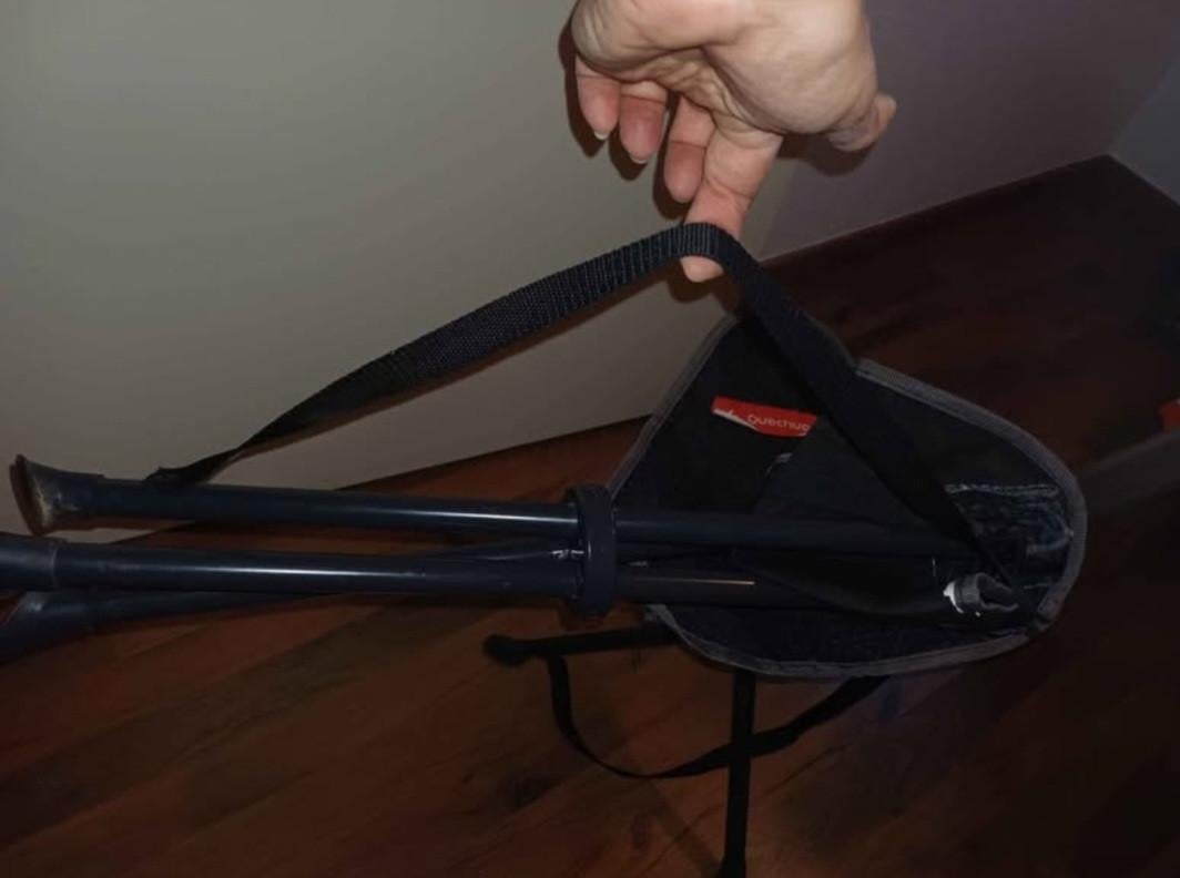 Allerlei kampeer (camping) spullen