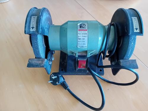 Te koop: een goede slijpmachine