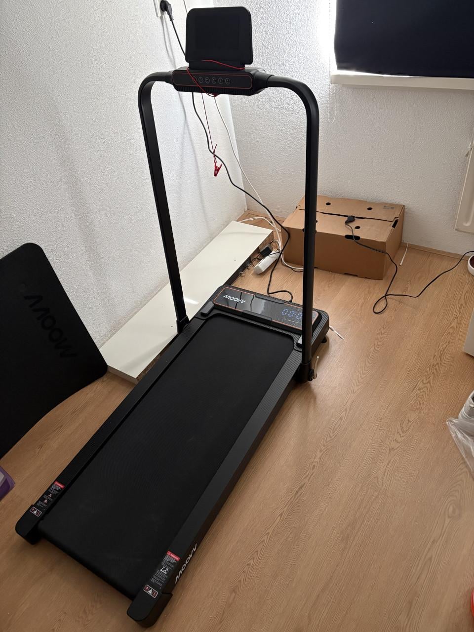 Moovv loopband 2 weken gebruikt