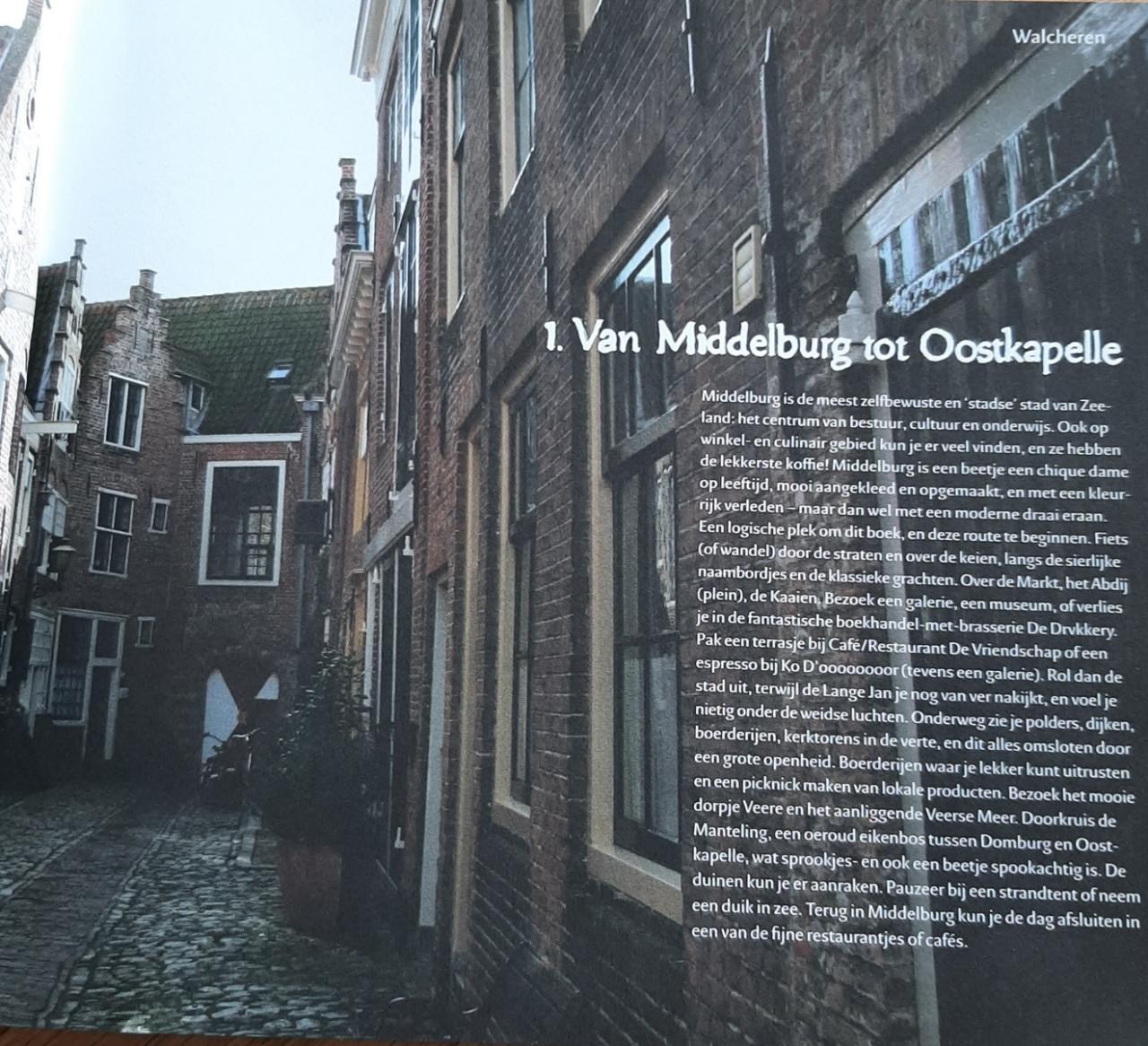 Rij met me mee, ZLD, Fietsgids voor Zeeland