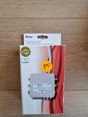 Kopp signaalversterker voor data en TV