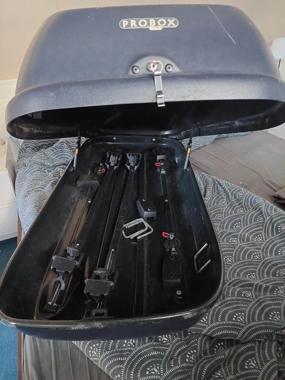 Hapro Probox 315 dakkoffer