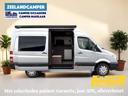 Buscamper Mercedes Sprinter 318 CDi | Hoge kwaliteit zelfbouw | Jaar APK