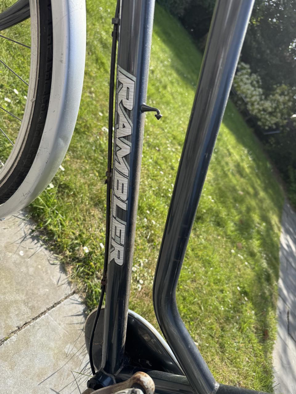 Tweedehands Grijze Rambler damesfiets