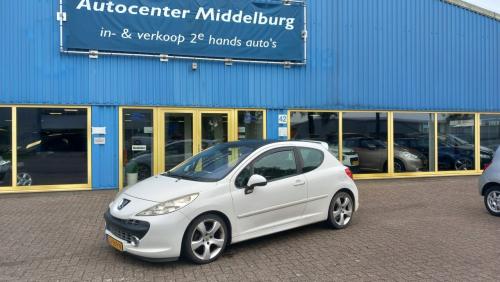 Peugeot 207 1.6 VTI XS 3deurs bj:2008 SPORTIEF airco lm-velgen