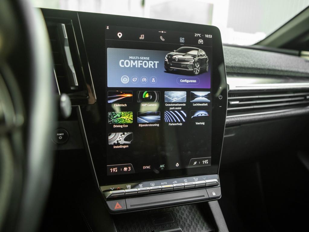 Renault Megane E-tech ev60 220pk techno