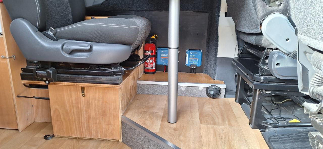 Zeer complete buscamper Fiat Ducato AUTOMAAT van 2019