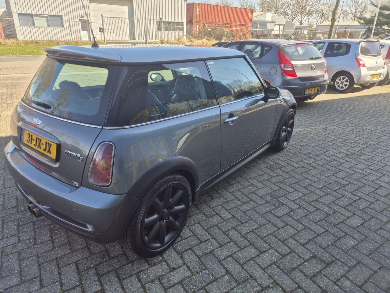 Mini Cooper S 1.6 cooper S Chili bj:2002 airco lm-velgen