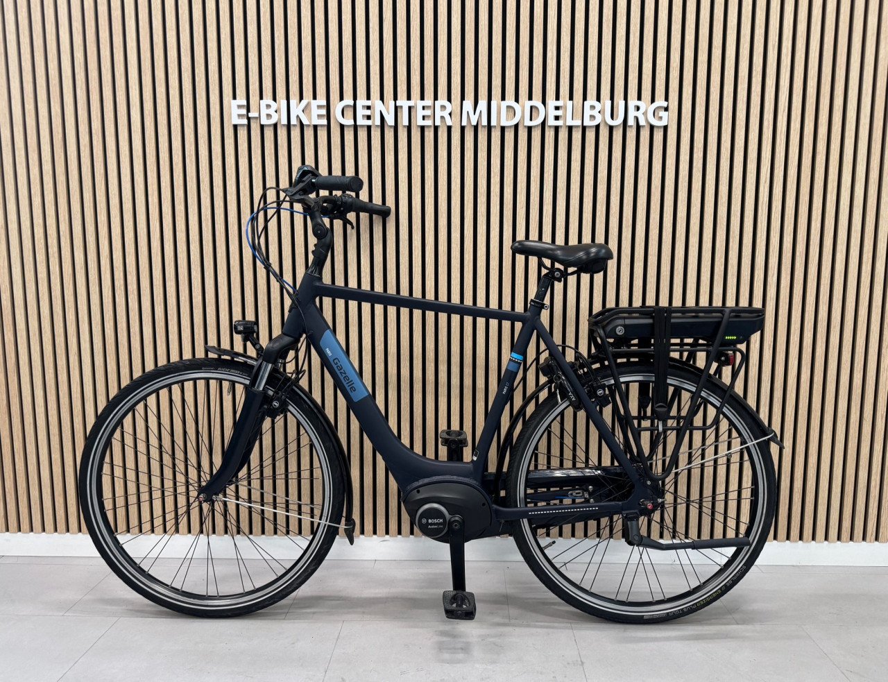 Gazelle Paris C7 Bosch Active Line 61CM 400Wh