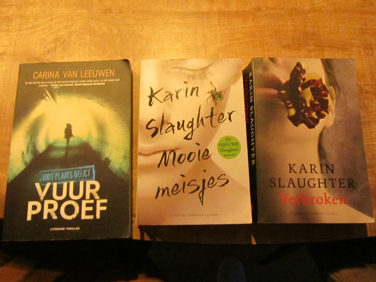 Div boeken en schrijvers