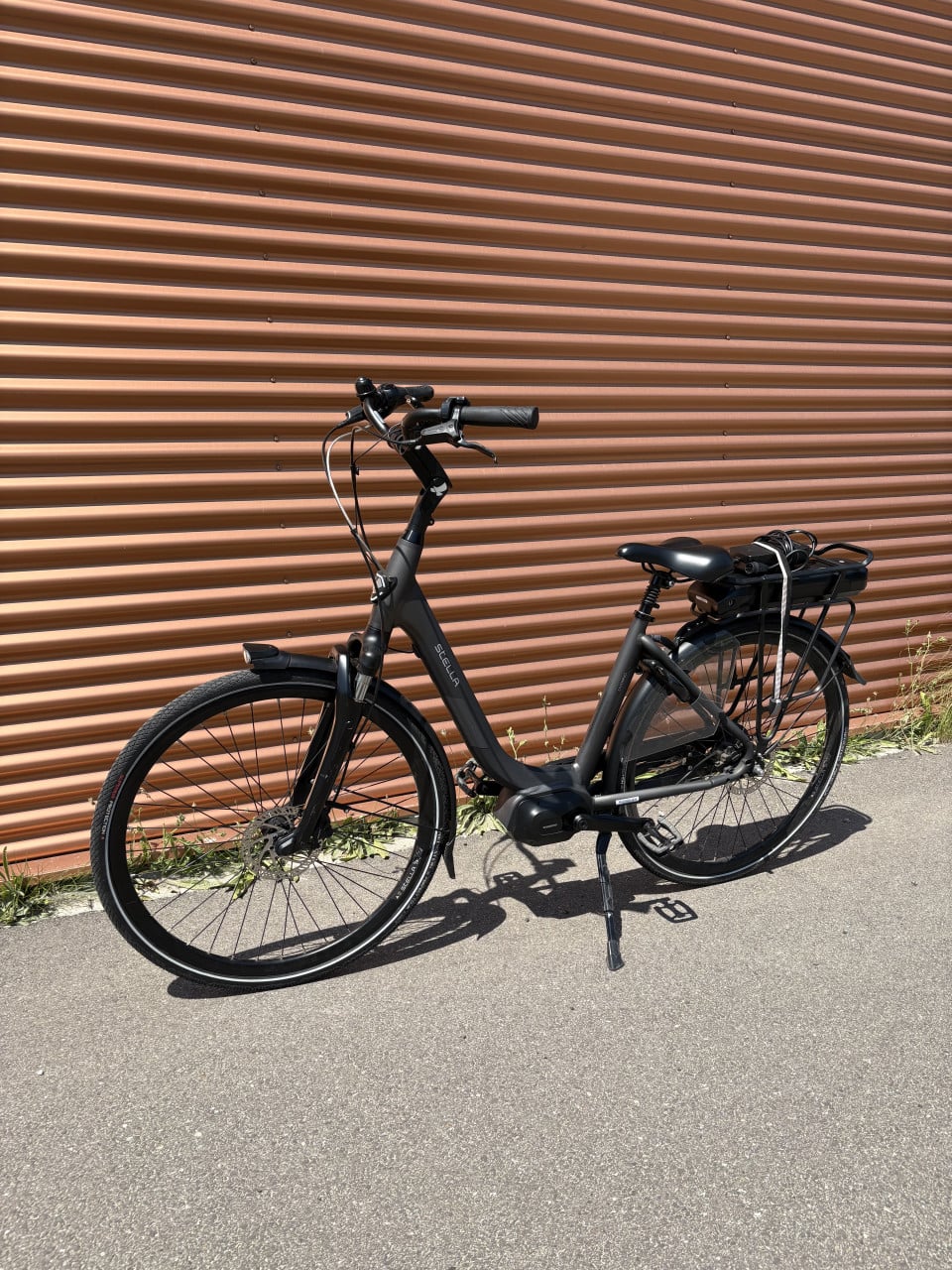 Prachtige Stella Livorno elektrische fiets met middenmotor