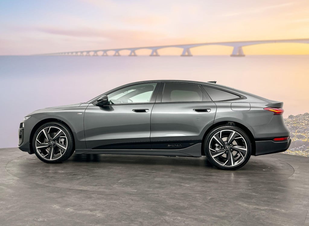 Audi A6 Sportback E-tron s edition 83 kwh