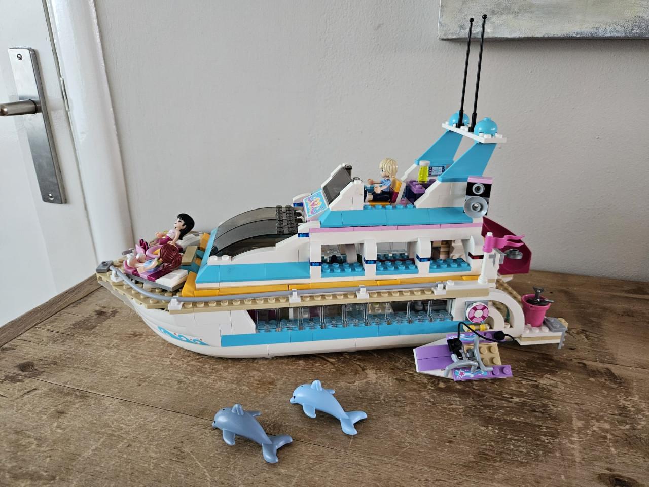LEGO Friends Dolfijn Cruiser - 41015