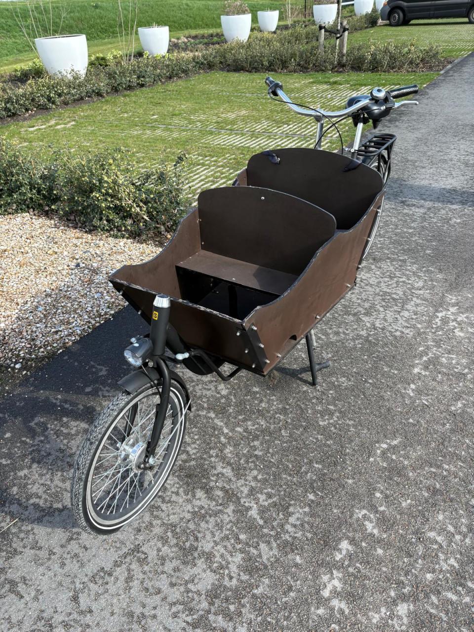 🚲 Tweedehands bakfiets in prijs verlaagd van € 550,- voor € 495,-