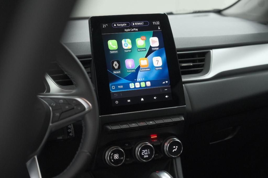 Renault Captur 1.6 e-tech full hybrid 145 techno | pack full screen | camer
