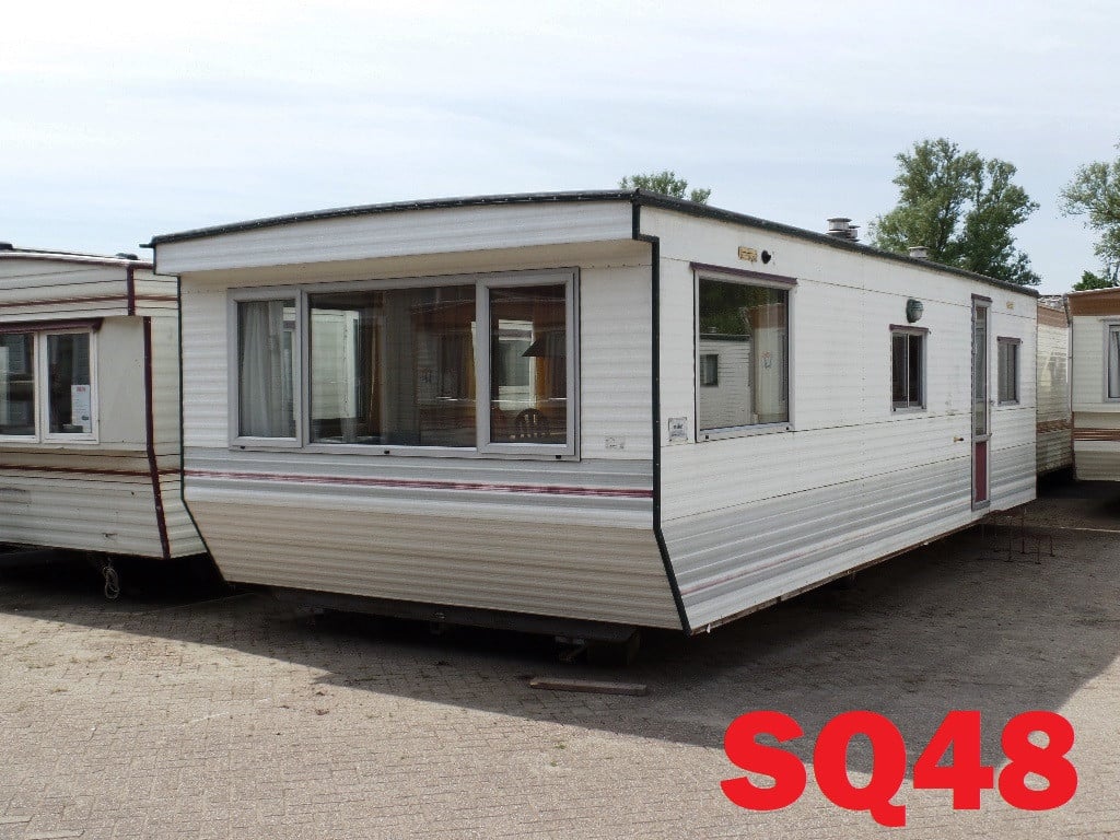 Diverse modellen Muller stacaravans met 2 slaapkamers voorradig