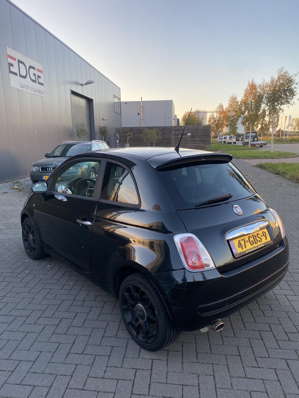 Fiat 500 1.2 C 2008 Zwart | NAP