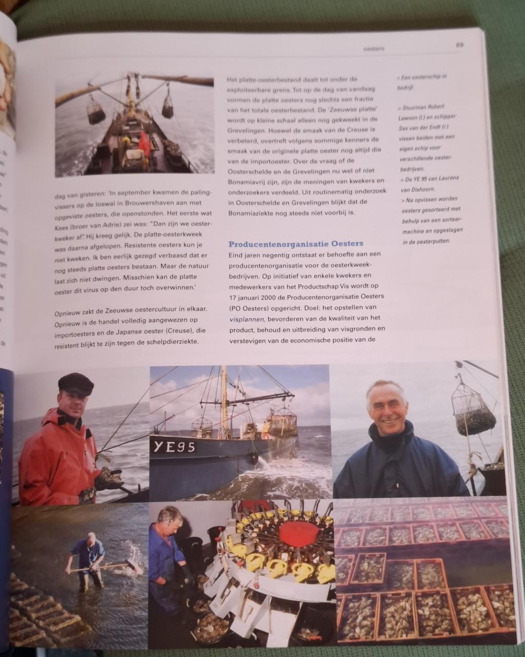 Vissen op Zeeuws water, door Gees Gmelich Meijling-Van Hemert