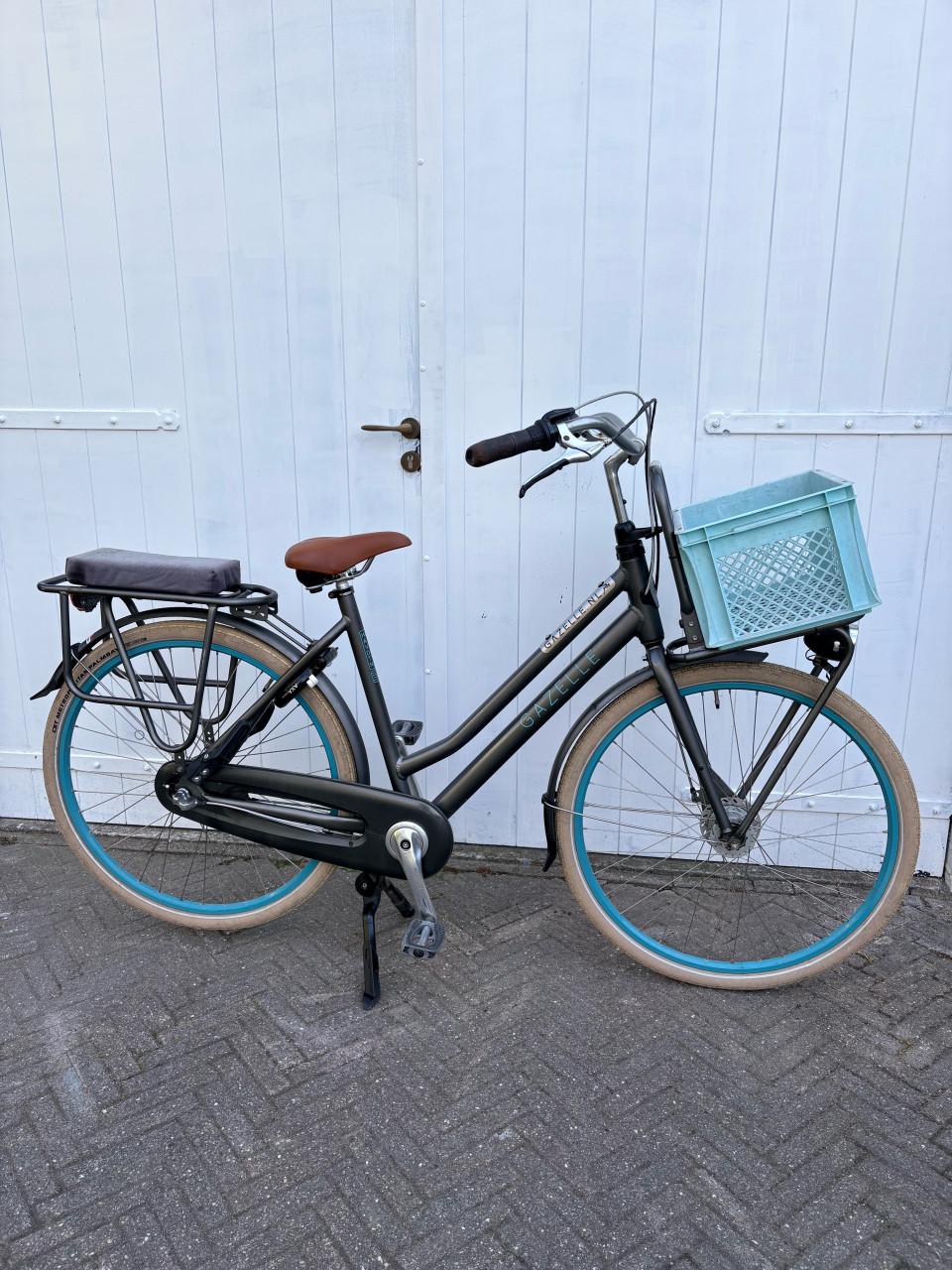 Gazelle Heavy Duty Damesfiets