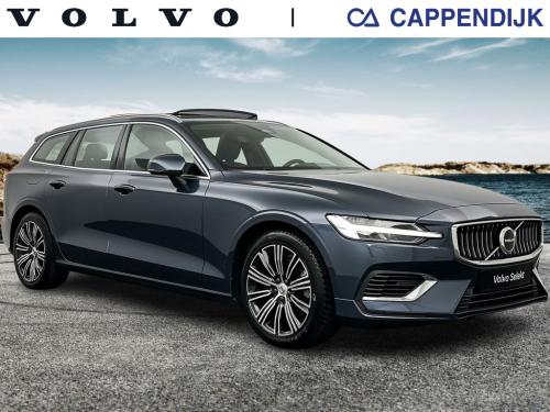 Volvo V60 t6 398pk recharge plus bright| pano| cruise.control| leder| h&k