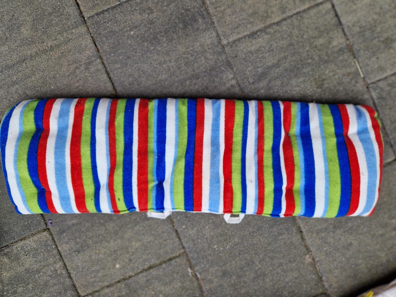 Kinderstoel met blad