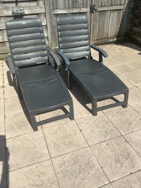 Tuin ligbedden