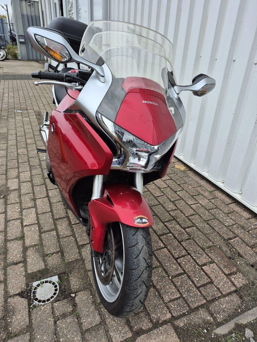 Honda VFR1200 uit 2010, sportieve toermotor