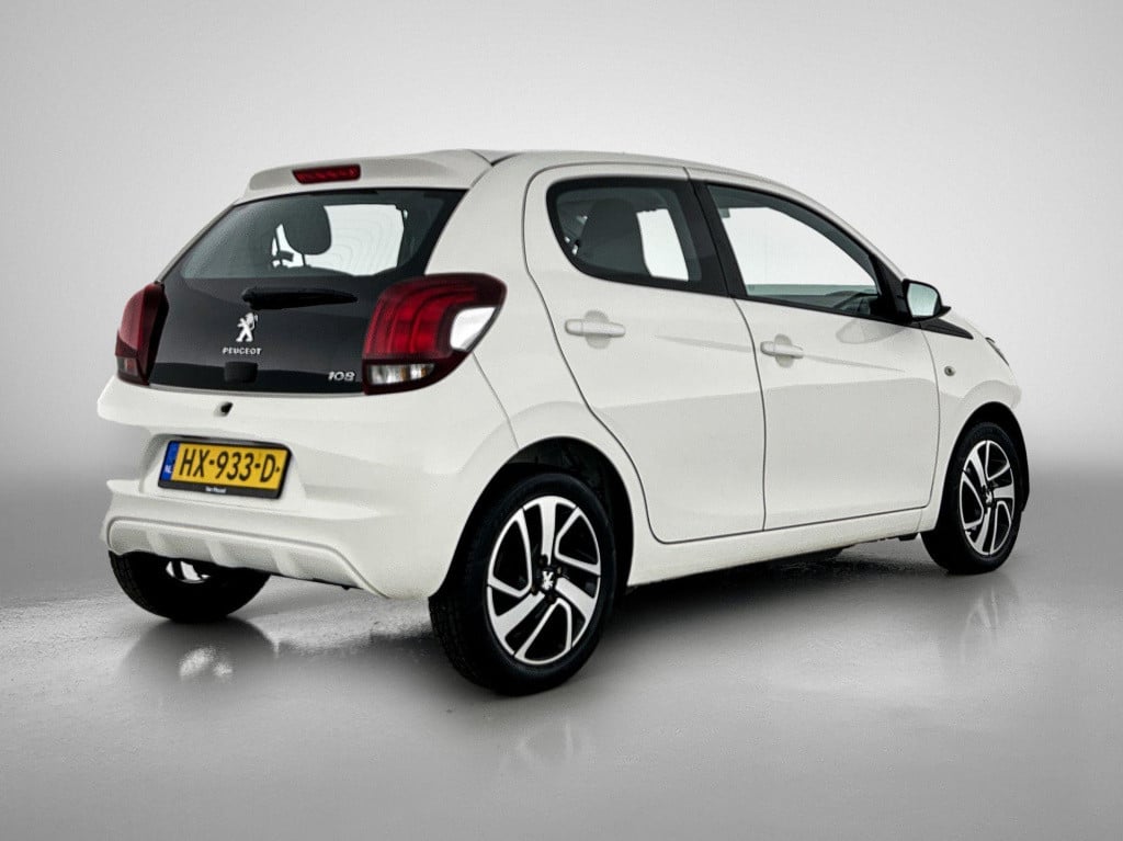 Peugeot 108 1.0 e-vti allure | airco | bluetooth