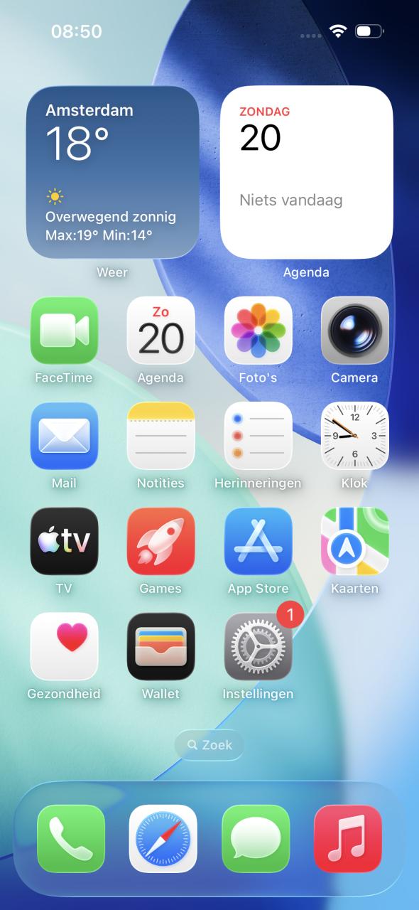 Apple iPhone 15 Pro 256GB in perfecte staat
