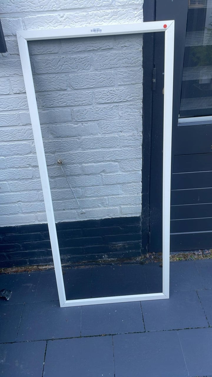 2 nieuwe   klem  horren